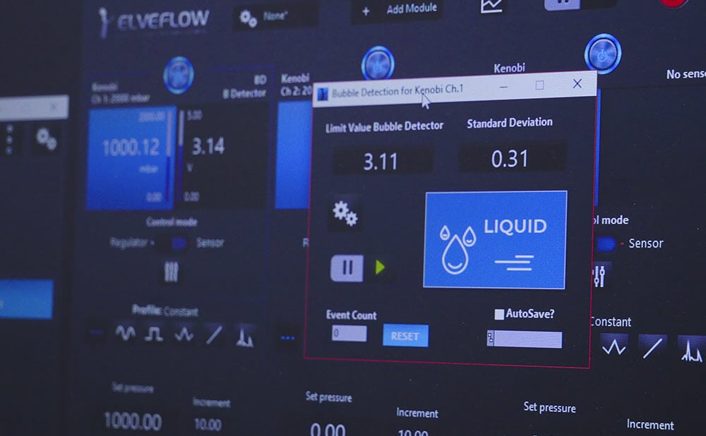 ElveFlow OB1 Microfluidic Pressure Regulator