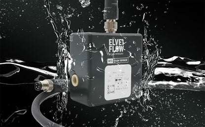 Microfluidic Flow Sensor, Water Resistant