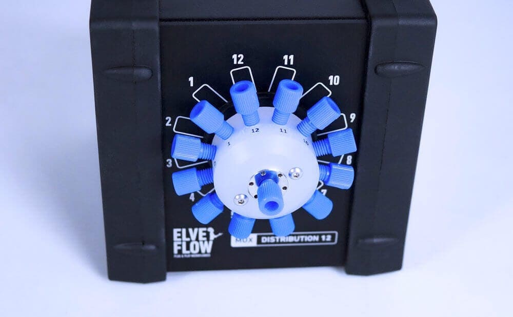 MUX Distribution Valve