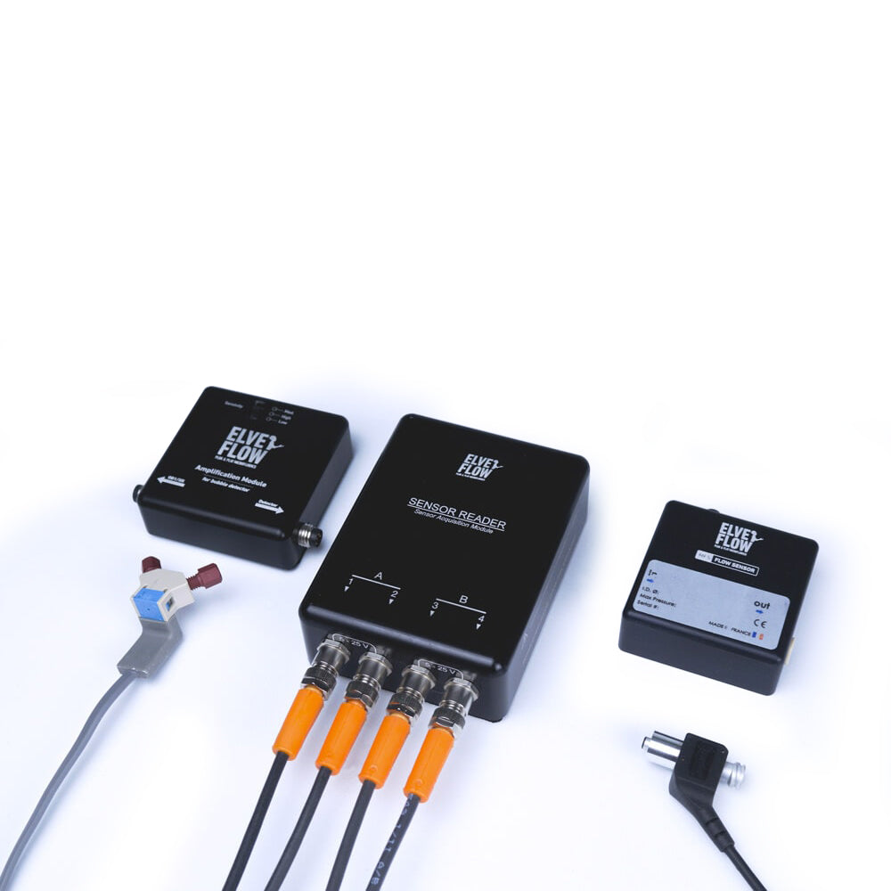 Microfluidic Bubble Detector