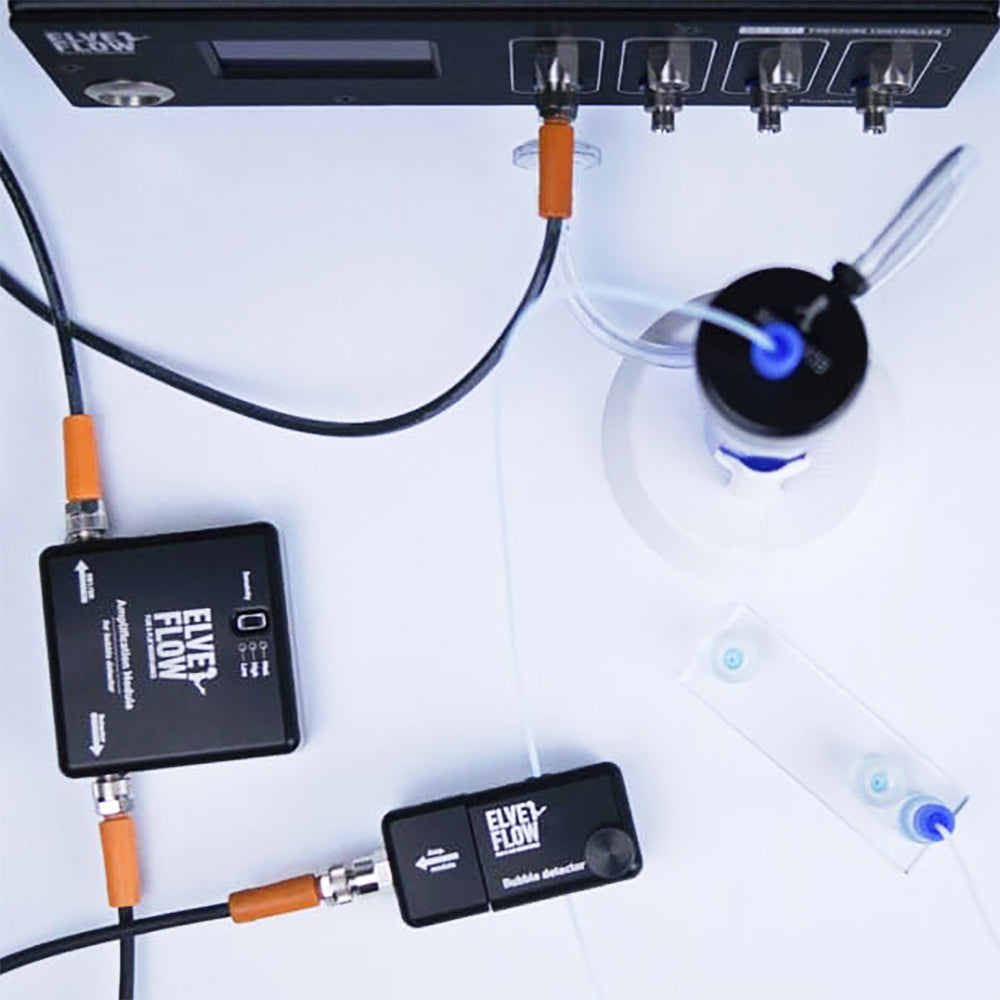 Microfluidic Bubble Detector