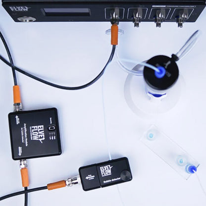 Microfluidic Bubble Detector