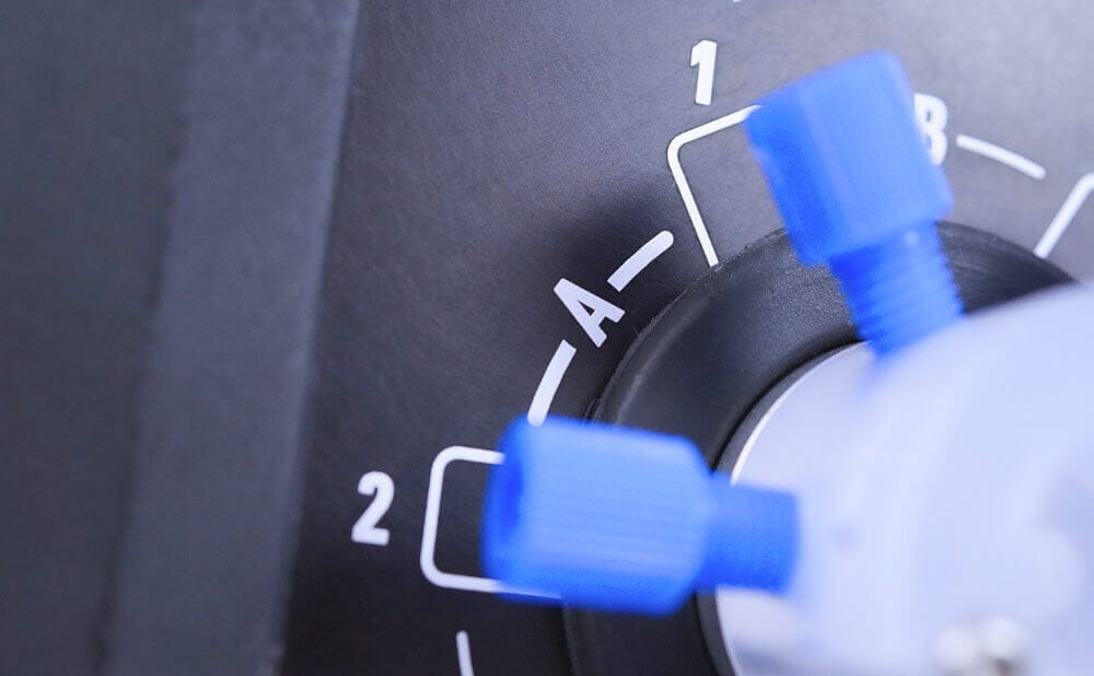 MUX Distribution Valve