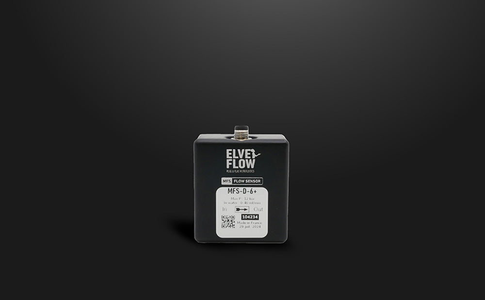 Microfluidic Flow Sensor, Water Resistant