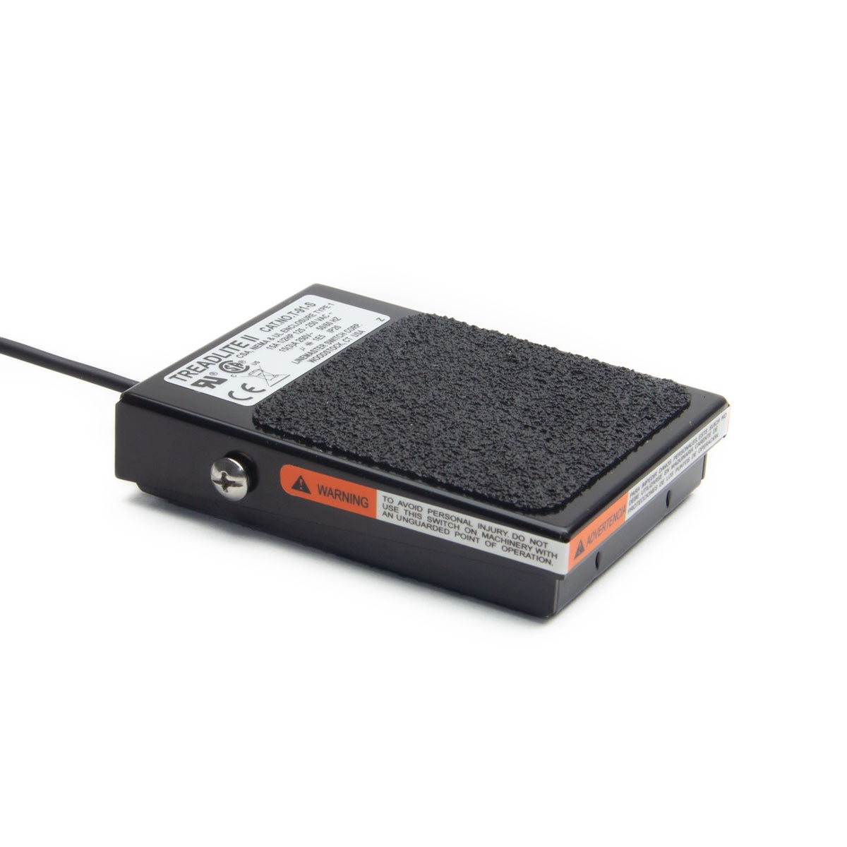 Optional Foot Switch