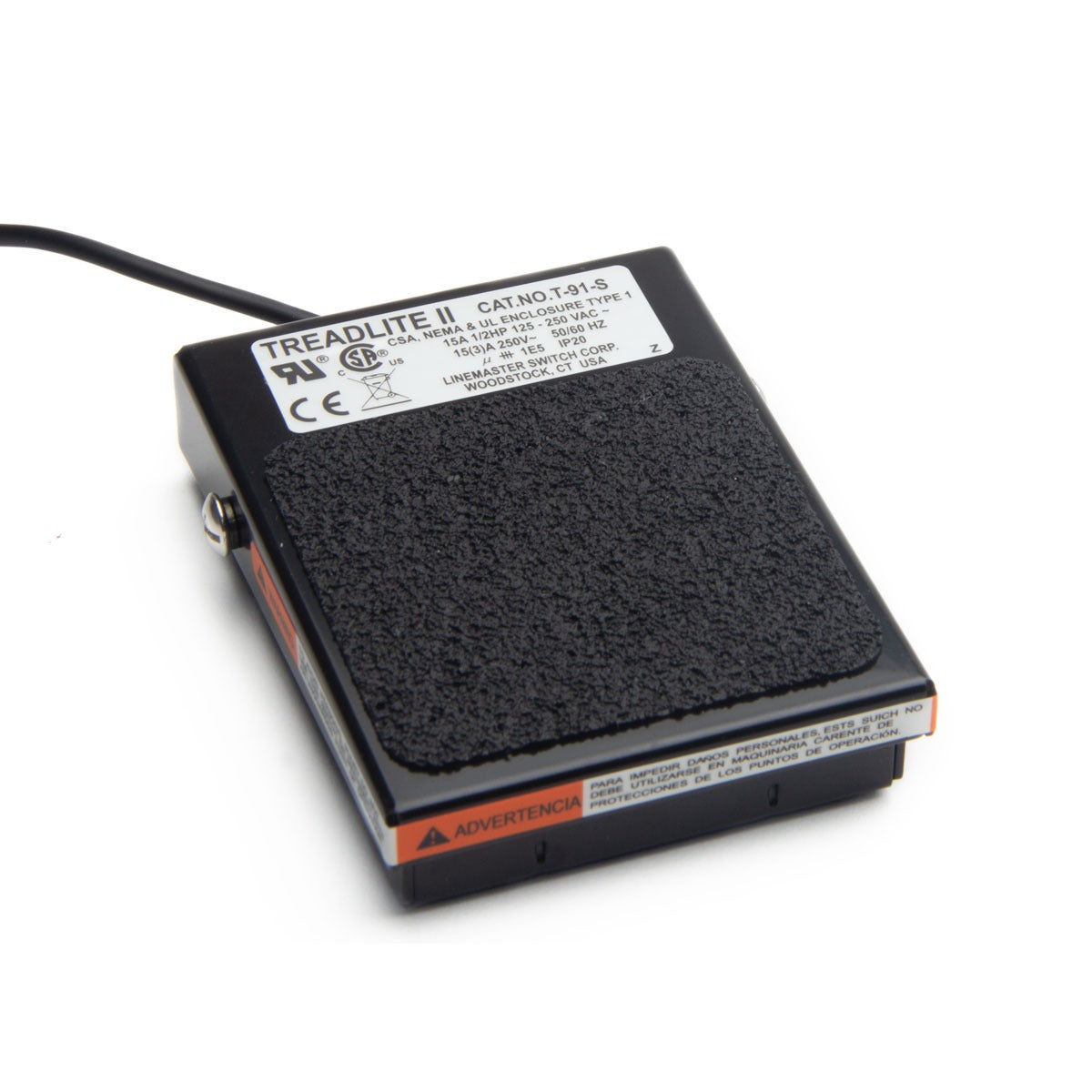 Optional Foot Switch