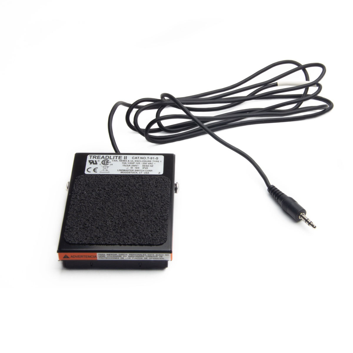 Optional Foot Switch