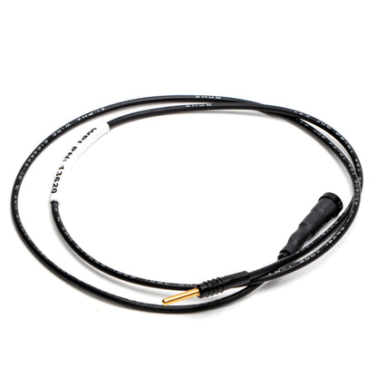 Low-noise cable for Microelectrode Holder, A : pin,  B : jack