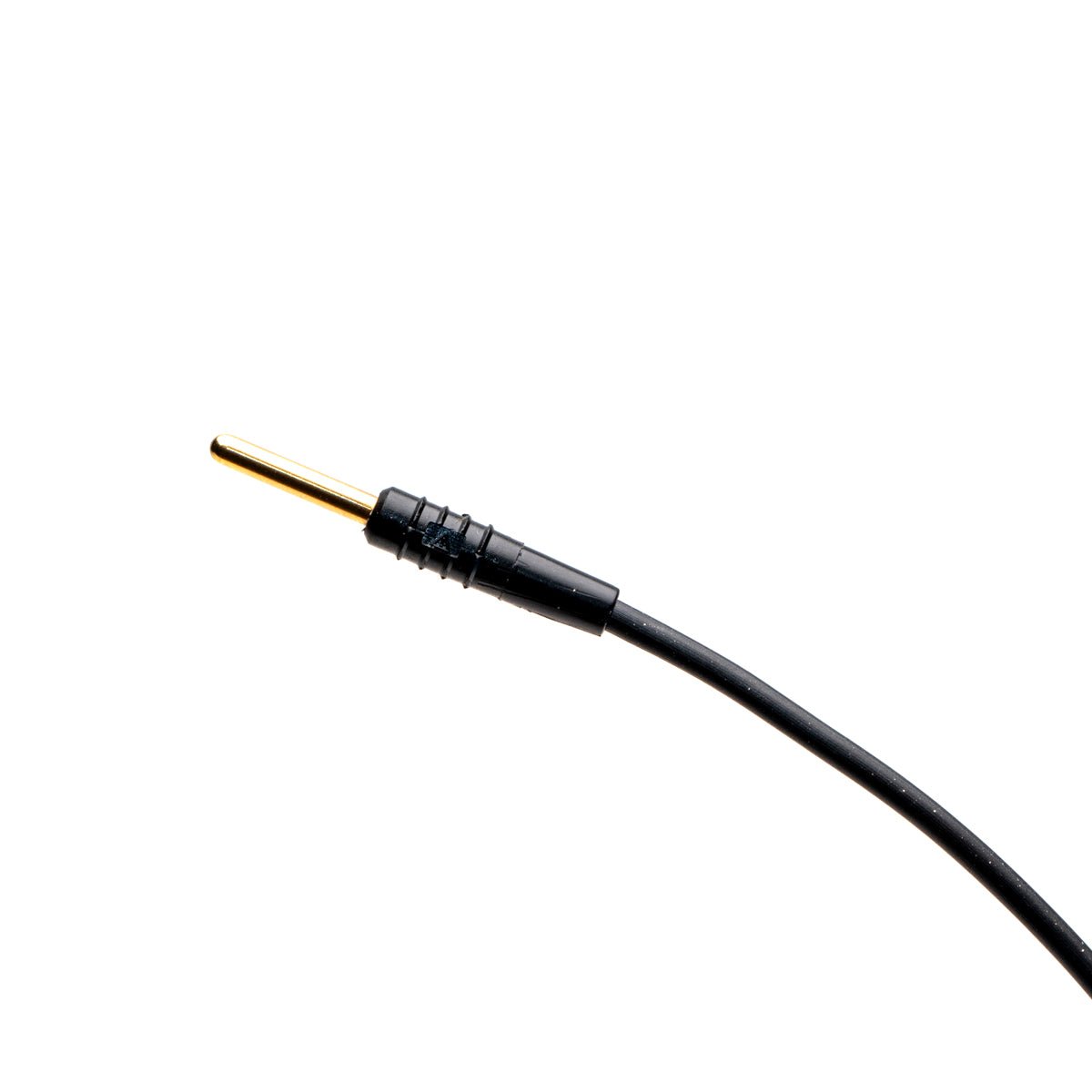 Low-noise cable for Microelectrode Holder, A : pin,  B : jack
