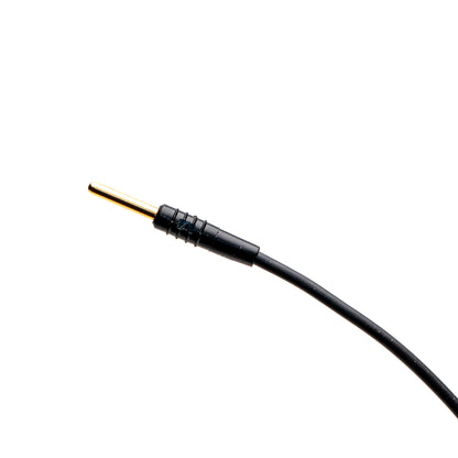 Low-noise cable for Microelectrode Holder, A : pin,  B : jack