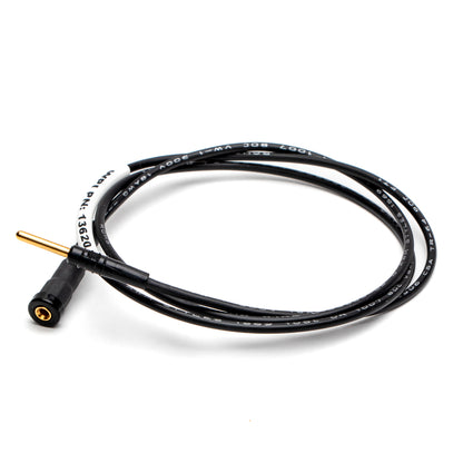 Low-noise cable for Microelectrode Holder, A : pin,  B : jack