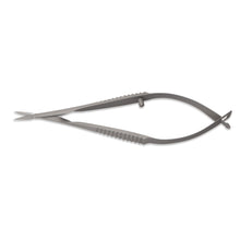 Vannas Spring Scissors, 8cm Long, 5mm Blades