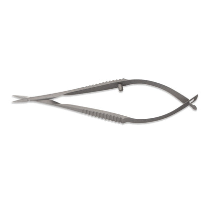 Vannas Spring Scissors, 8cm Long, 5mm Blades