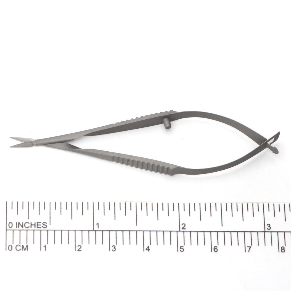 Vannas Spring Scissors, 8cm Long, 5mm Blades