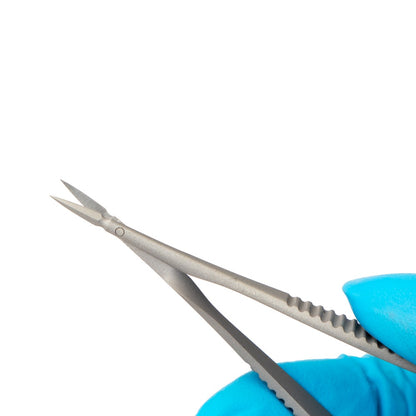 Vannas Spring Scissors, 8cm Long, 5mm Blades