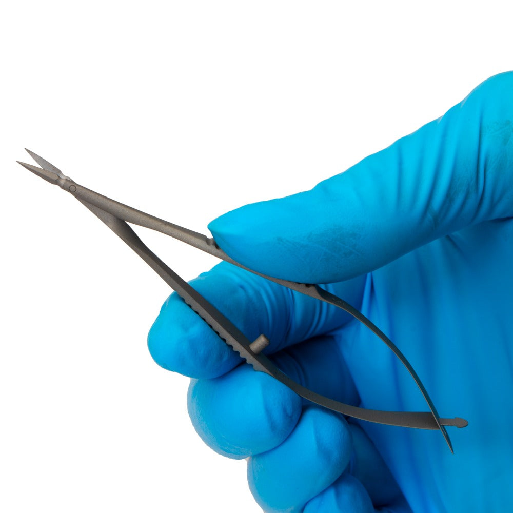 Vannas Spring Scissors, 8cm Long, 5mm Blades