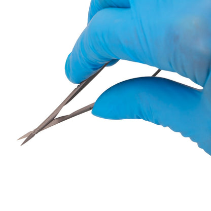 Vannas Spring Scissors, 8cm Long, 5mm Blades