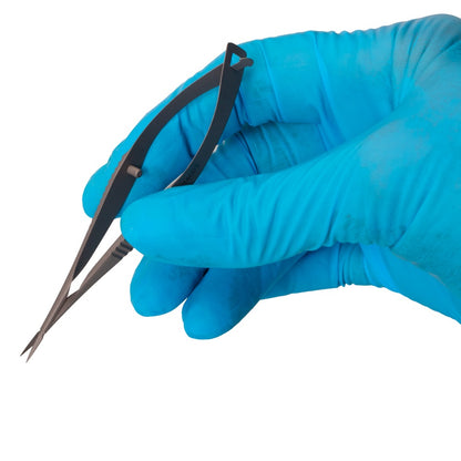 Vannas Spring Scissors, 8cm Long, 5mm Blades