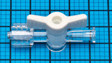 1-Way  Stopcock - Luer Lock, Polyacetal & Polycarbonate