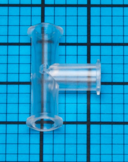 Female T Luer Fitting, Pkg of 20