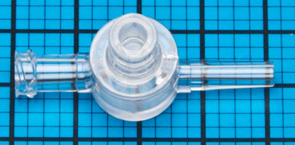 Needleless Syringe Activated Dual Check Valve, Pkg of 5