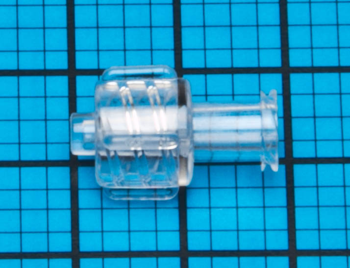 Male/Female Luer Plug, Pkg of 60