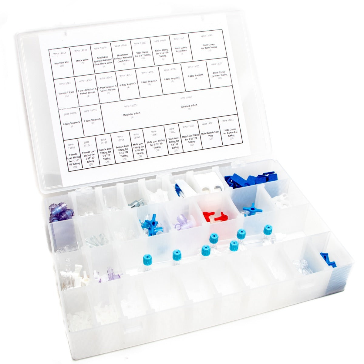 LUER VALVE ASSORTMENT KIT