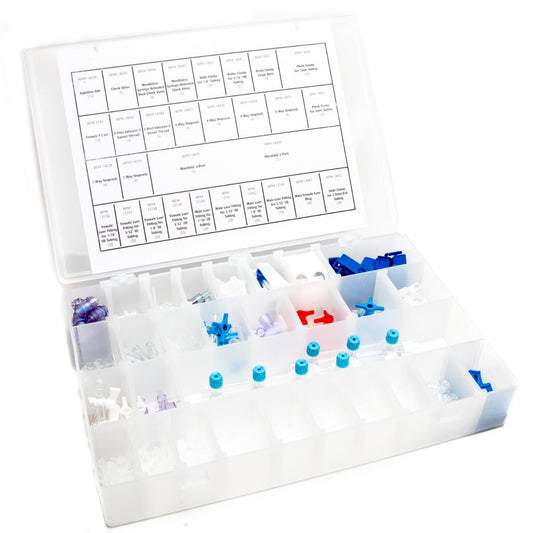 LUER VALVE ASSORTMENT KIT