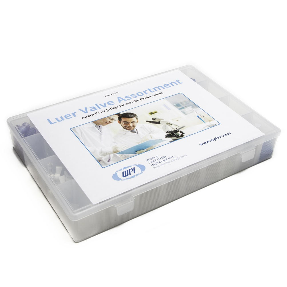 LUER VALVE ASSORTMENT KIT