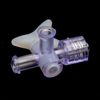 4-Way Luer Stopcock, pkg. of 15