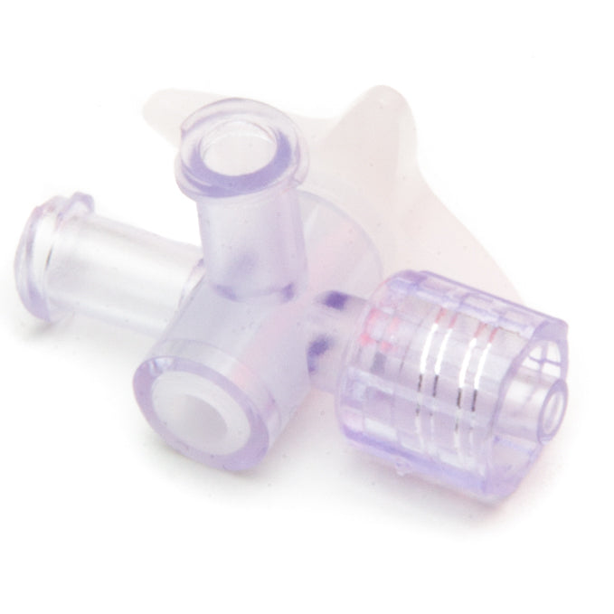 4-Way Luer Stopcock, pkg. of 15