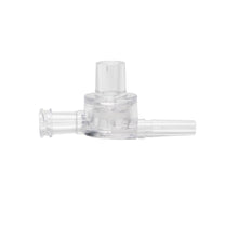 Needleless Syringe Activated Dual Check Valve, Pkg of 5