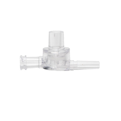 Needleless Syringe Activated Dual Check Valve, Pkg of 5