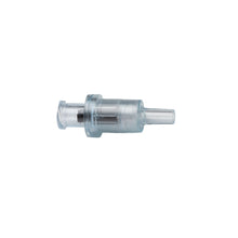 Syringe Slip Luer Valve Activated Check, Pkg of 20