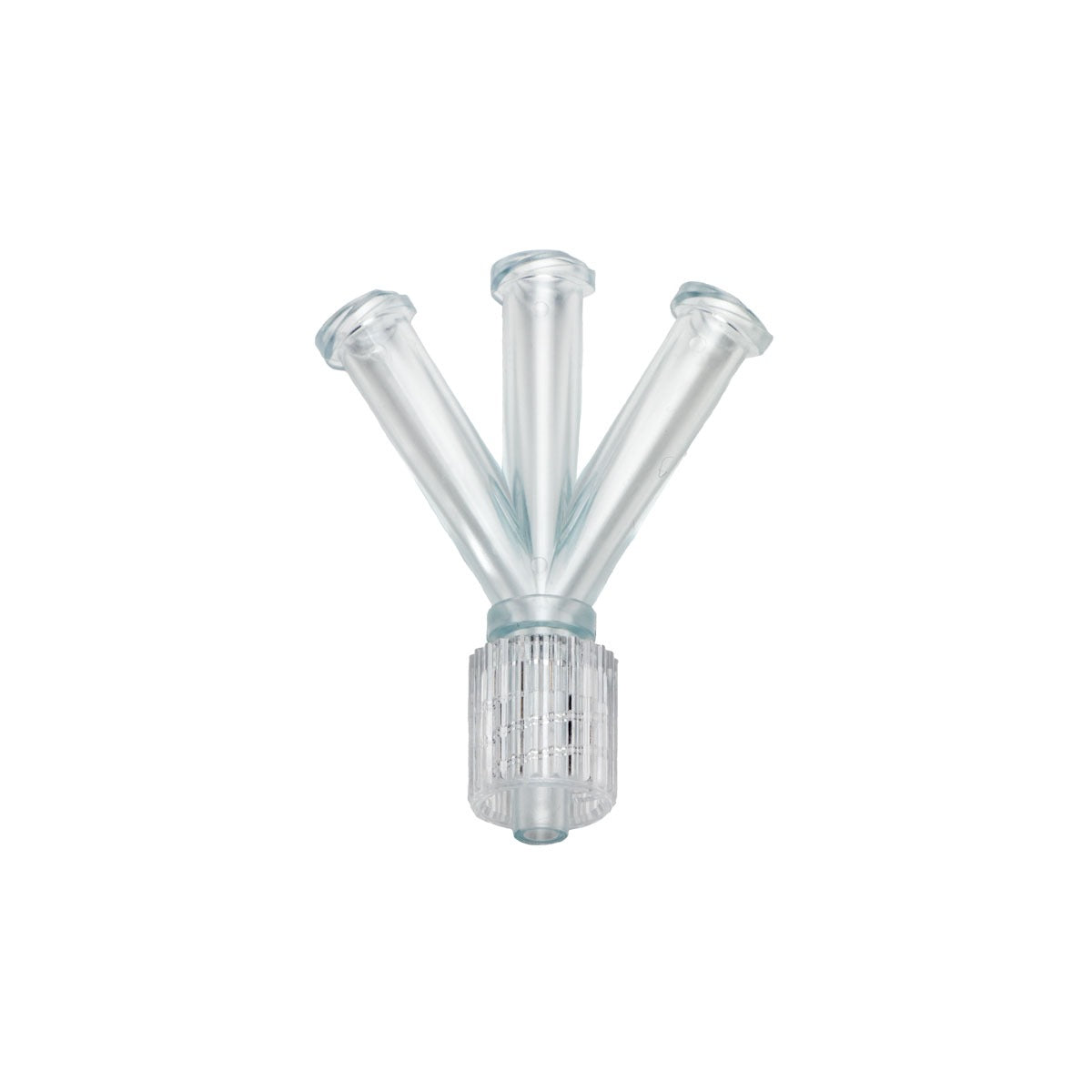 4-Port Infusion Y Swivel Thread, Pkg of 10