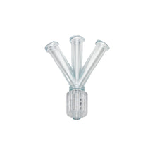 4-Port Infusion Y Swivel Thread, Pkg of 10