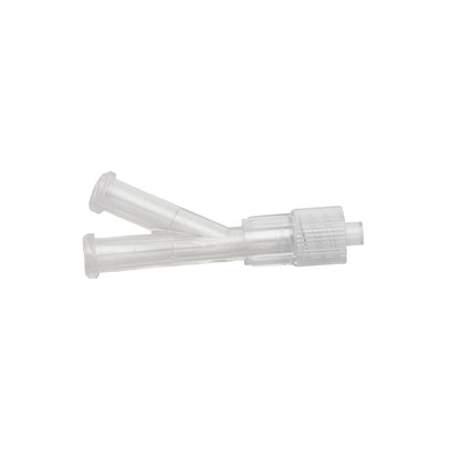 3-Port Infusion Y Swivel Thread, Pkg of 20