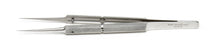 Round, Hollow Handled Forceps, Straight, 14cm