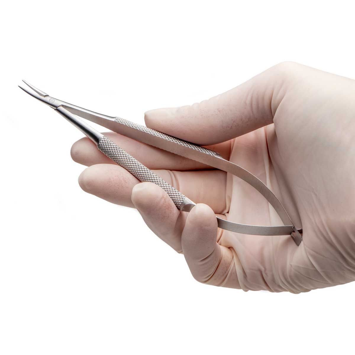 Round Handle Needle Holder