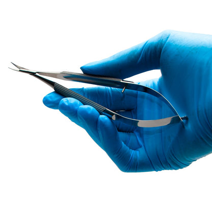 Spring Scissors, 14cm, Round Handles