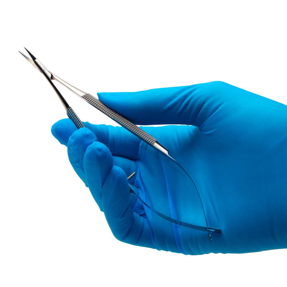 Spring Scissors, 14cm, Round Handles