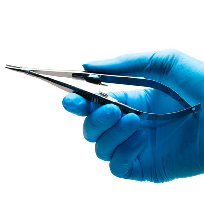 Castroviejo Needle Holder with Lock, 14cm