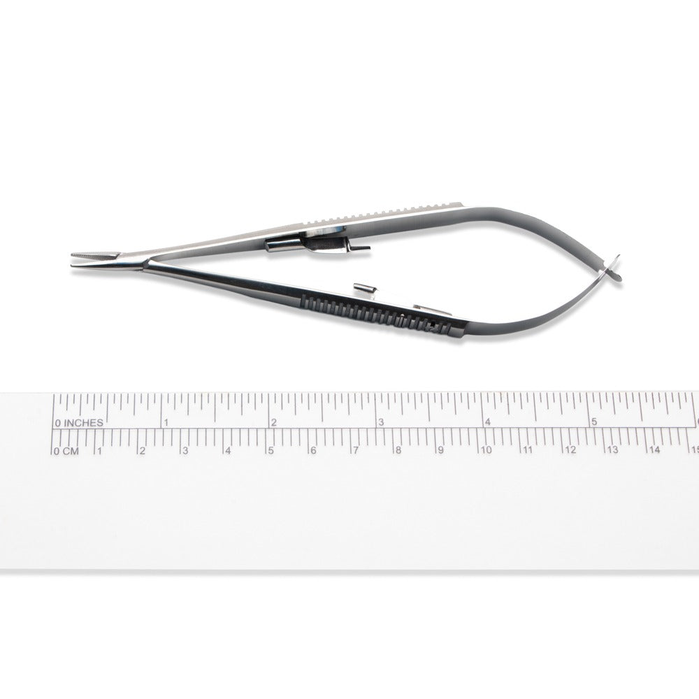 Castroviejo Needle Holder with Lock, 14cm