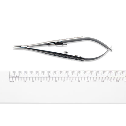 Castroviejo Needle Holder with Lock, 14cm