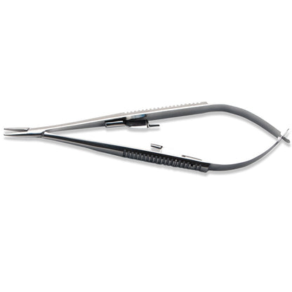 Castroviejo Needle Holder with Lock, 14cm