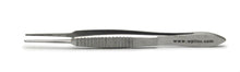 Graefe Forceps, 7cm, Serrated