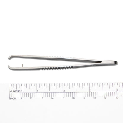 Applying Forceps for Approximator and Vessel Clips, 10cm