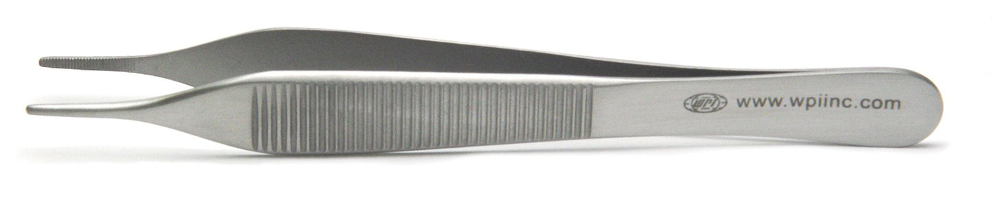 Adson Forceps, 12cm, Serrated Tips