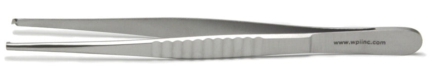 Tissue Forceps, 12.5 cm, 1x2 Teeth