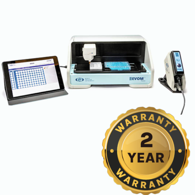 EVOM™ AUTO V3 for TEER Measurement In 24/96 HTS Plate-Premium Warranty